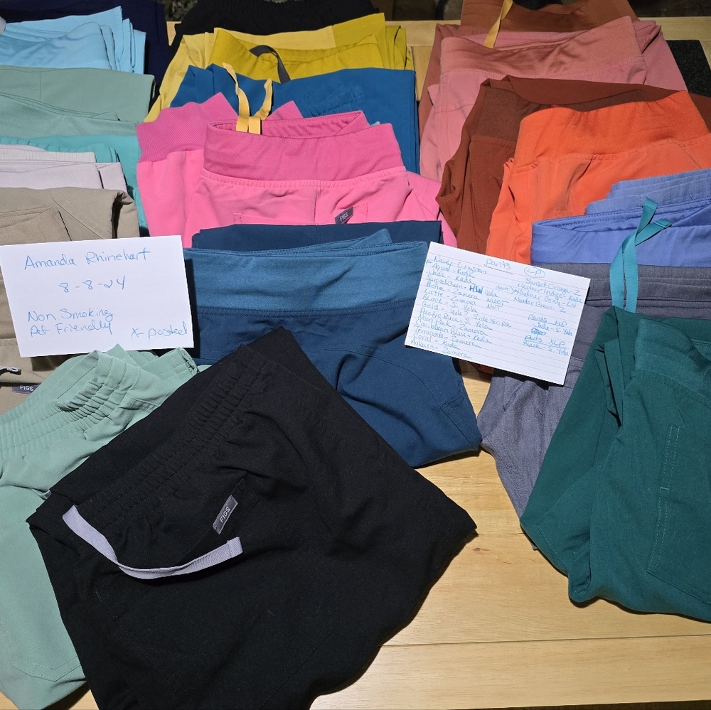 Figs Scrub LP Pants